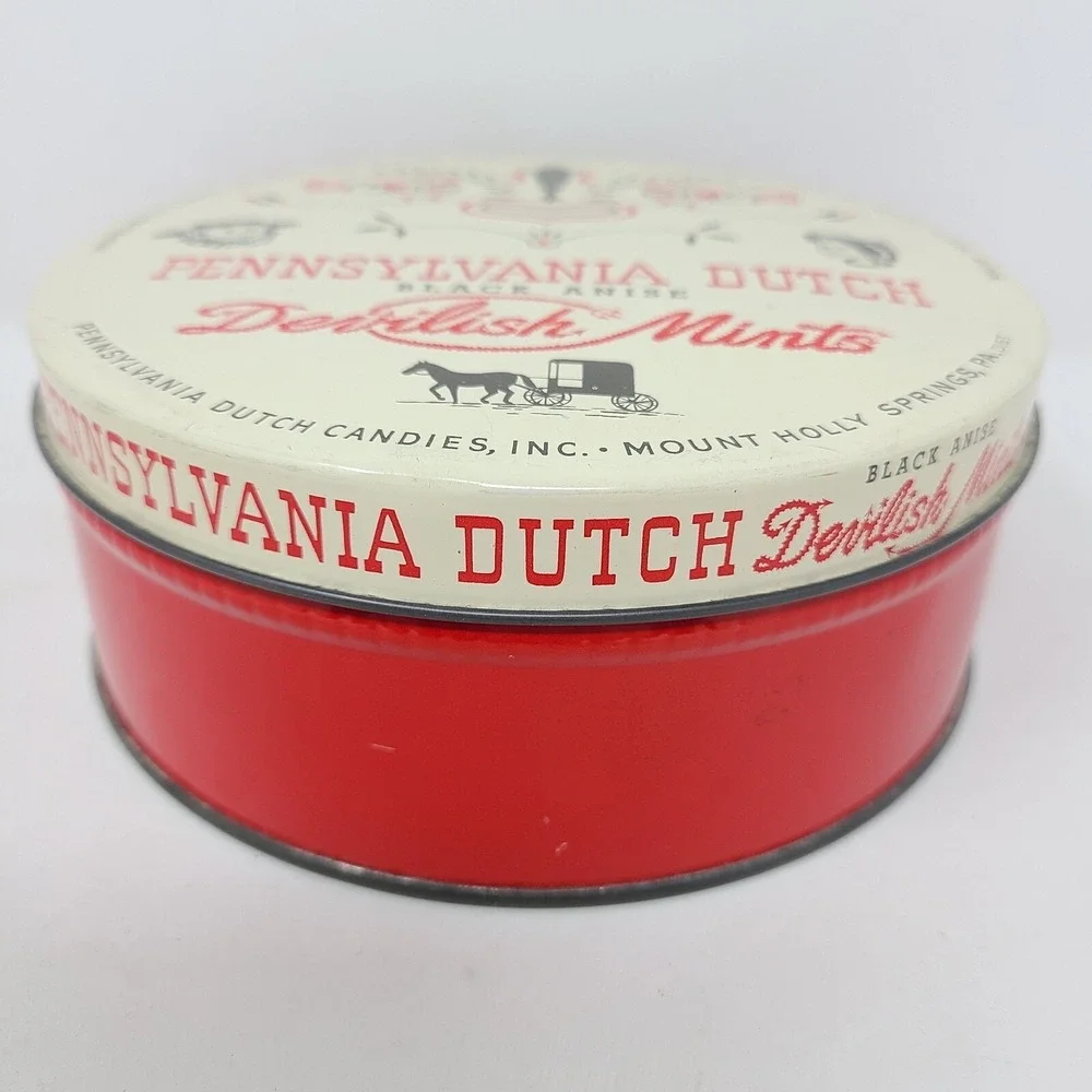 Pennsylvania Dutch | Black Anise |‎ Devilish Mints | Tin Can Only